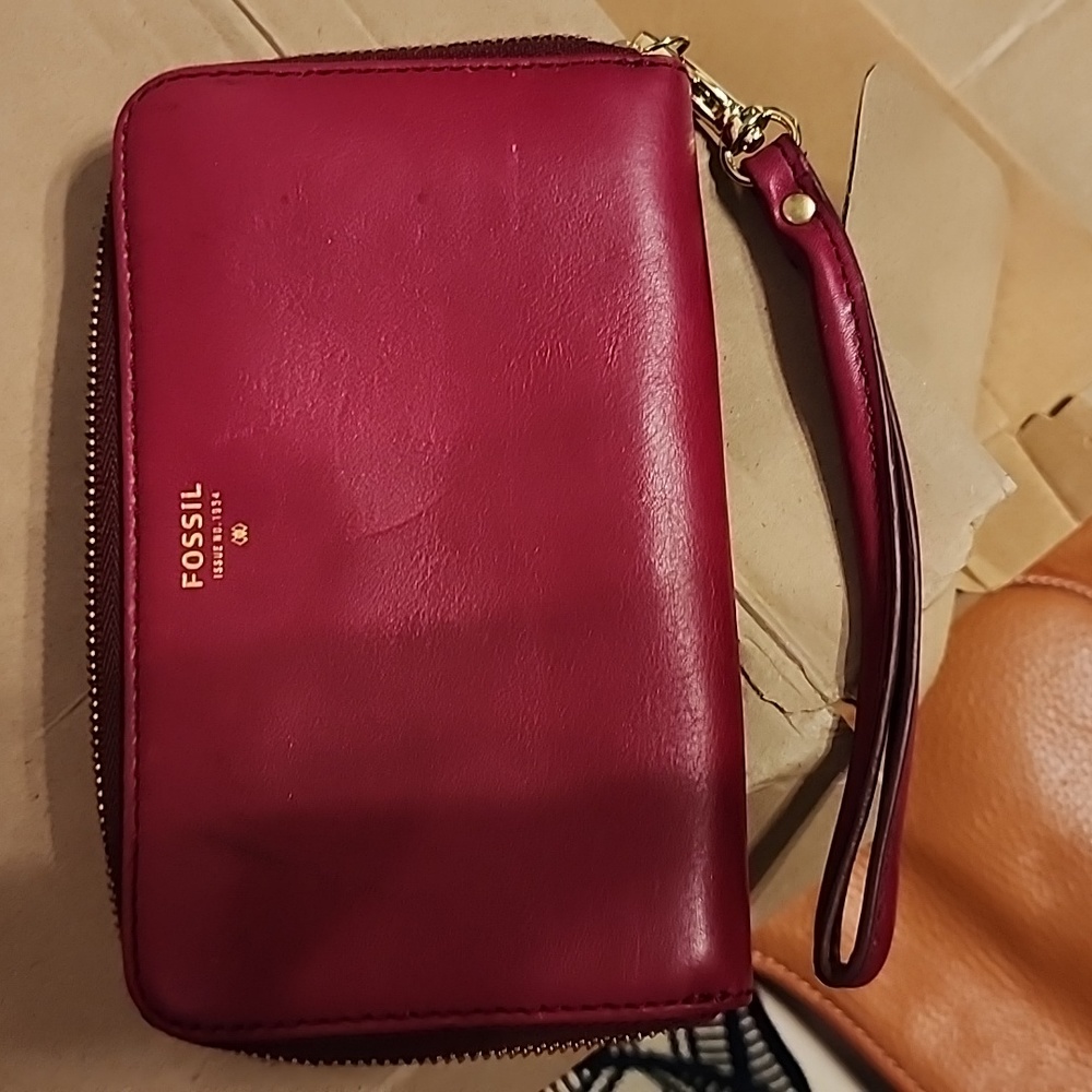 Red wristlet